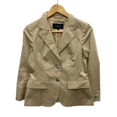 【中古品】BURBERRY LONDON テーラードジャケット アウター ブランド 古着 サイズ：36 カラー：ベージュ レディース 【170-250118-gm-14-fuz】