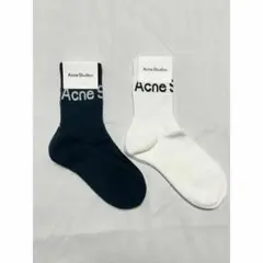 ACNE STUDIOS アクネストゥディオズ 靴下 ソックス / 2足セット