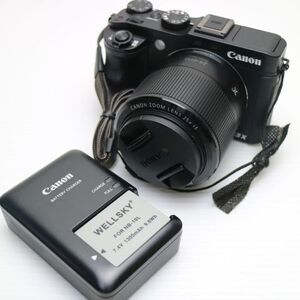 新品同様 PowerShot G3 X ブラック 即日発送 コンデジ Canon 本体 あすつく 土日祝発送OK