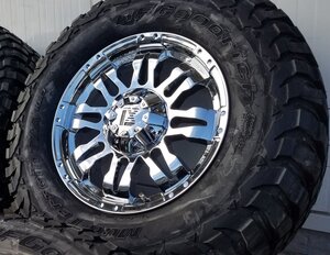 メッキ Balano JK JL ラングラー 17インチ BF マッドテレーン KM3 285/70R17 265/70R17 33x12.50R17 35x12.50R17 クローム