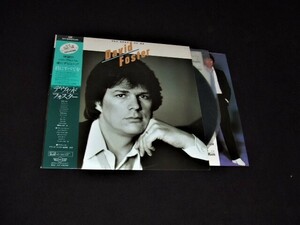 AOR名盤！帯付LP★デヴィッド・フォスター/ザ・ベスト・オブ・ミー★燃えつきて、愛の予感、愛のイメージ 収録！