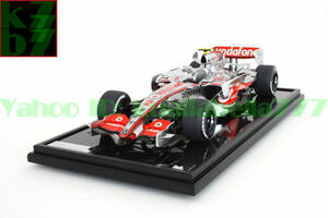 【玩具模型】AMALGAM MCLAREN MP4-22 LEWIS HAMILTON F1 MALAYSIAN GRAND PRIX 2007 アマルガムマクラーレン合金模型車ミニカー1:8 S52