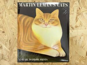 MARTIN LEMAN’S CATS 12 READY TO FRAME PRINTS