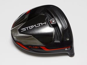 【美品】PGAツアー支給品 Taylormade STEALTH PLUS 9.0度 ドライバー ヘッド ＋刻印 196.4g プロトタイプ ステルス 本物保証 2022