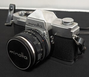 ジャンク　MINOLTA ミノルタ SR-1 一眼レフフィルムカメラ マニュアルフォーカス　(05286