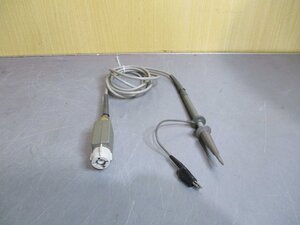 中古 TEK Tektronix P6137 PROBE 350MHz 1:10 プローブ オシロスコープ (AAPR51023C235)