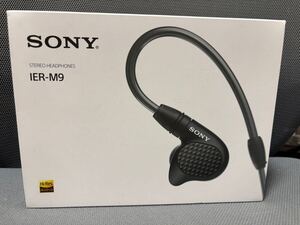 SONY　IER-M9 モニターイヤホン　 ソニー ブラック