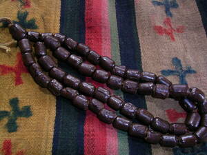 レア Old Tibetan Iron Mala 鉄製 数珠 Metal Mala 密教法具 mala チベット TIBET