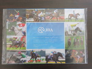 ＜非売品＞ JRA　競馬　2025年版　壁掛け　カレンダー　愛すべきスターホースたち　未開封品　アーモンドアイ　ディープインパクト　