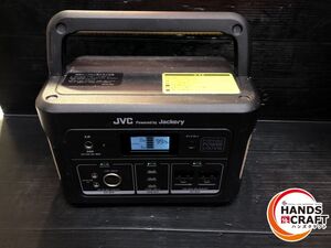 ▼JVCケンウッド BN-RB62-C ポータブル電源 バッテリー 中古品 通電動作確認 現状渡し