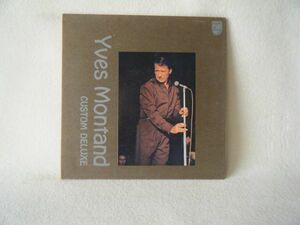 Yves Montand-Custom Deluxe FD-90 PROMO