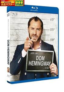 新品BD送込☆ ドム・ヘミングウェイ ★ジュード・ロウ/Hemingway