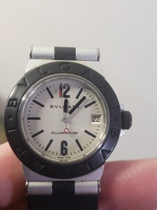 BVLGARI ブルガリ AL32TA　電池切れ