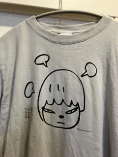 奈良美智 for better or worse Tシャツ