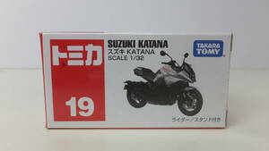 ◆未開封・新品　希少　絶版　トミカ　19　スズキ　KATANA　1/32　SUZUKI KATANA