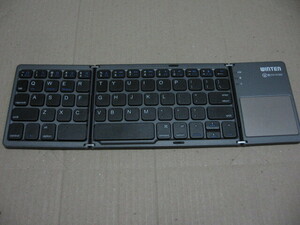 WINTEN Bluetooth キーボード タッチパッド 折りたたみ R210-121553 ジャンク