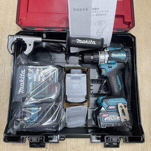 即決！マキタ 40Vmax 充電ドライバドリル DF001GRDX 新品 未使用 税込