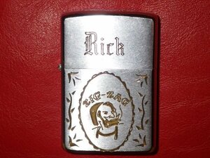 70’S★ZIG-ZAG★ZIPPO★オイルライター★ビンテージ★ジグザグ★ジグザグマン★ヒッピー★マリファナ★ベトナムジッポー★USA★ジッポー