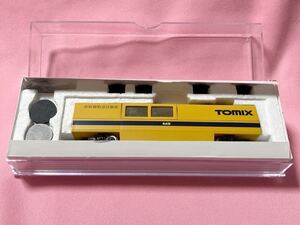 Ｎゲージ TOMIX カヤ6431 マルチレールクリーニングカー　新幹線軌道試験車 鉄道模型 イエロー