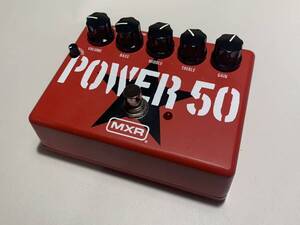 MXR TBM1 TOM MORELLO POWER 50