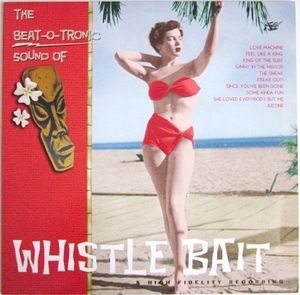 【新品】廃盤 LP レコード ★ 希少盤 フィンランド ネオロカ ★ WHISTLE BAIT / The Beat-O-Tronic Sound Of ★ ネオロカビリー