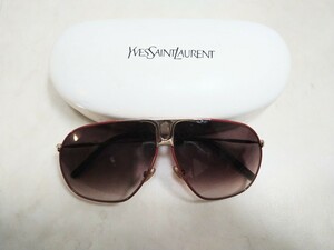 【Tom Ford着用モデル！】Yves Saint Laurent　ティアドロップサングラス　赤茶【値下げ交渉承ります！】【絶対損はさせません！！】