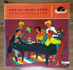 ♪ JAZZ PIANO LP / Not so crazy otto