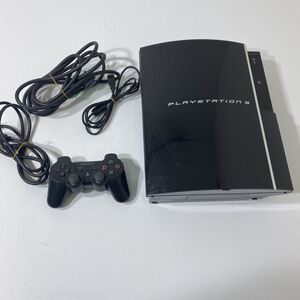 動作確認済み/初期化済み SONY PlayStation3 PS3 ver4.86 本体 コントローラー CECHL00 CECHZC2J A2 【送料無料】AAL1113大5974/1205