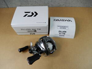 ★ダイワ 21ジリオン SV TW 1000HL(左) ZILLION [No.00630216/箱有]【中古】