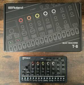 ROLAND ( ローランド ) / T-8 BEAT MACHINE リズムマシン ドラムマシン AIRA Compact TR-808 TR-909 TR-606 TB-303