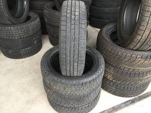 165/60R15 ダンロップ ウィンターマックス WM01 8山 No.86