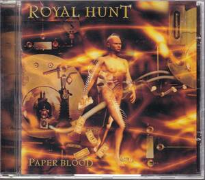 ロイヤル・ハント/ROYAL HUNT/Paper Blood/ペイパー・ブラッド ★日本盤