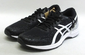 ◆asics◆RUNNING◆LYTERACER 3◆MEN◆1011B024-002◆BLACK/WHITE◆26.5◆