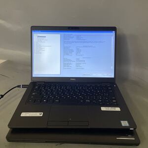 JXJK5443 DELL Latitude 5300/Core i5-8265U 1.60GHz /メモリ：8GB/SsD:無し/BIOS確認済／2台セット