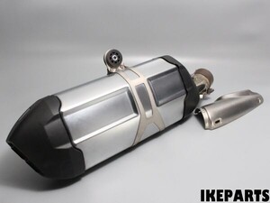 BMW R1200GS LC 水冷 純正 サイレンサー マフラー ヒートガード付き！ 「18518530582」 A010J1144