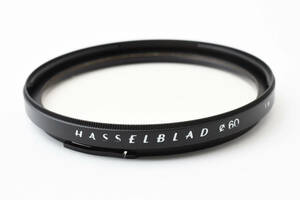 HASSELBLAD φ60 Filter 1x UV-SKY -0 (1A) MULTICOATED ハッセルブラッド 中判カメラ レンズ フィルター #508