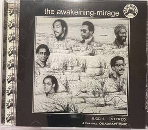 ジ・アウェイクニング（The Awakening）「ミラージュ（Mirage）」CD