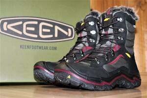 特価即決【新品】 KEEN ★ DURAND Polar WATERPROOF トレッキングブーツ (US7/24cm) ★ キーン アウトドア ウィンターブーツ 1013196 防水