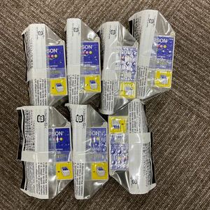 ◎(829-12) EPSON エプソン 純正 インクカートリッジ IC5CL06 まとめ 7本セット（A 06）