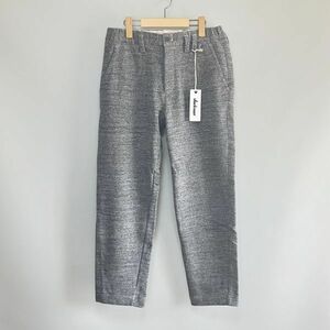 新品未使用/Jackman/GG Sweat Trousers/サイズL・Charcoal・日本製・ジャックマン/スウェットパンツ/JM4970