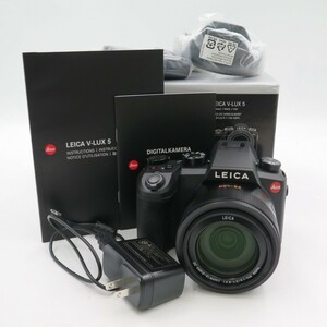 1円〜 Leica ライカ V-LUX5 コンパクトカメラ DC VARIO-ELMARIT 9.1-146 F2.8-4.0 箱付 動作確認済 現状品 y170-3124323【Y商品】