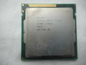 Intel Core i7-2600