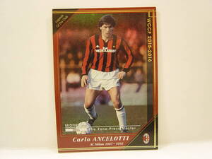 ■ WCCF 2015-2016 LEOC カルロ・アンチェロッティ　Carlo Ancelotti 1959 Italy　AC Milan 1987-1992 EX15弾