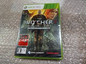 XBOX360 ウィッチャー2 / The Witcher 2 状態綺麗 日焼け無 新品未開封 送料無料 同梱可