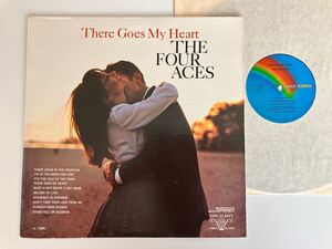 THE FOUR ACES / There Goes My Heart DECCA/MCA US VL73881 フォー・エイセス,POP VOCAL,Kismet,Three Coins In Fountain,Melody Of Love