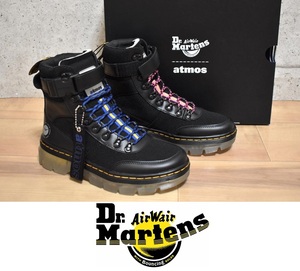 【送料無料】新品 Dr.Martens Combs Tech Atmos 8 Holes Boots UK4 23cm 27048001 ドクターマーチン コーム テック アトモス ブーツ