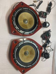 カロッツェリア carrozzeria アルパイン Ts-C016A パイオニア speaker ,amplifier,tweeter