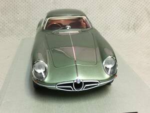 Tecnomodel 1/18 アルファ ロメオ 2000 スポルティーバ ベルトーネ 1954　Metallic Green 完売限定70台