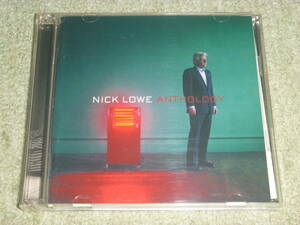 NICK LOWE　/　anthology　/　ニック・ロウ　/　2枚組CD