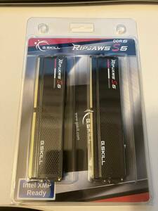 【中古美品・送料無料】G.Skill F5-6000J3238G32GX2-RS5K [DDR5 PC5-48000 32GB 2枚組] 64GB 国内正規流通品